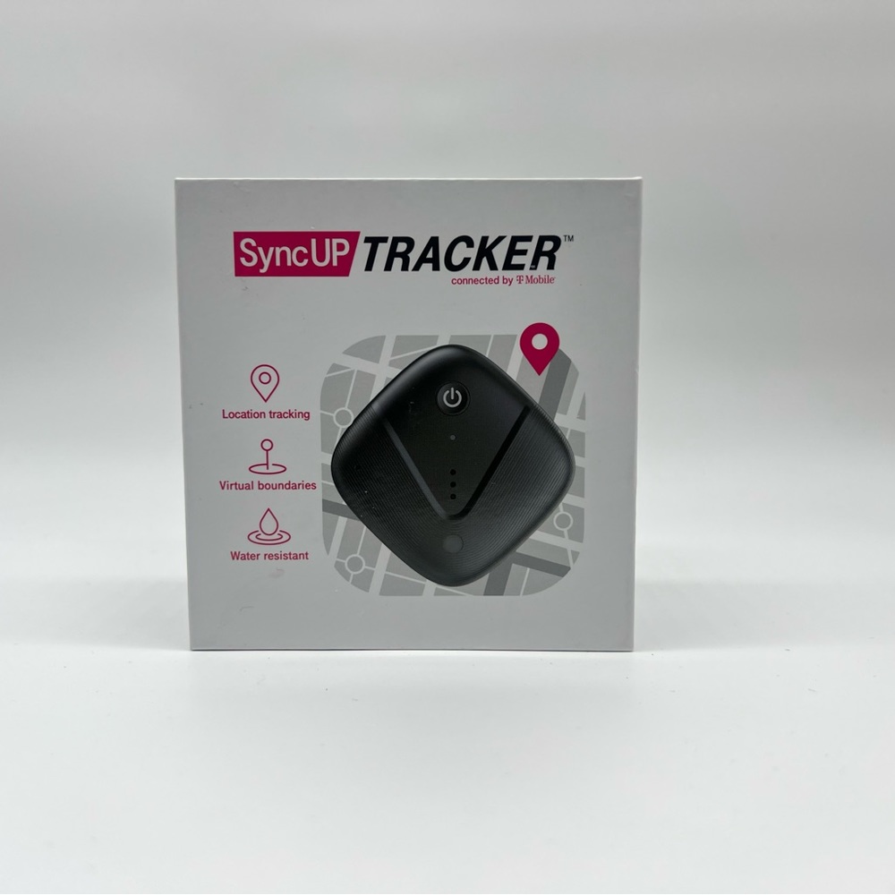 T-Mobile SyncUP Tracker - GPS Tracker - Black 128MB